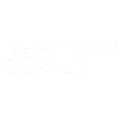 Mapa estado Sucre blanco