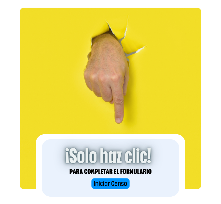 Solo Haz Clic Botón Censo